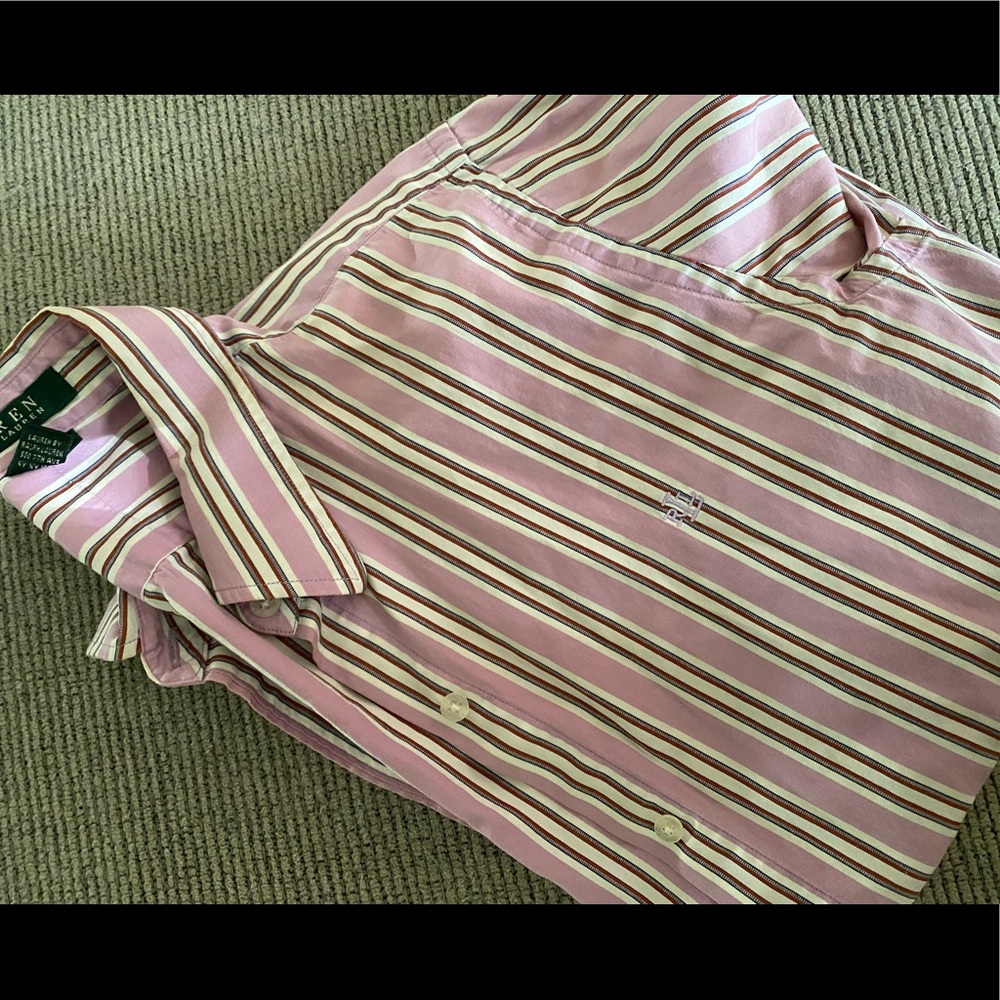 Ralph Lauren striped button down shirt
